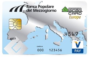BPER Card Europe – La Carta V-PAY per il tuo Conto BPER